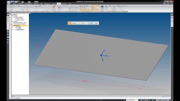 Adding Rule Based Dimension and Sensors in Solid Edge
