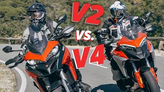 Ducati Multistrada V4 S vs. Ducati Multistrada V2 S - comparison review