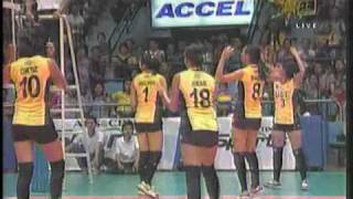 UST vs Ateneo UAAP Season 73 Volleyball Set 5 Part 2