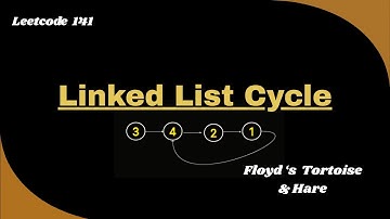 Linked List Cycle Solution Explained | Leetcode 141 | Linked List | Data Structures & Algorithms