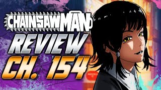 Denji Defeated & Nayuta BETRAYED - Chainsaw Man Chapter 154 Review!