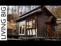 Majestic Off-Grid Cabin In The Japanese Mountains
