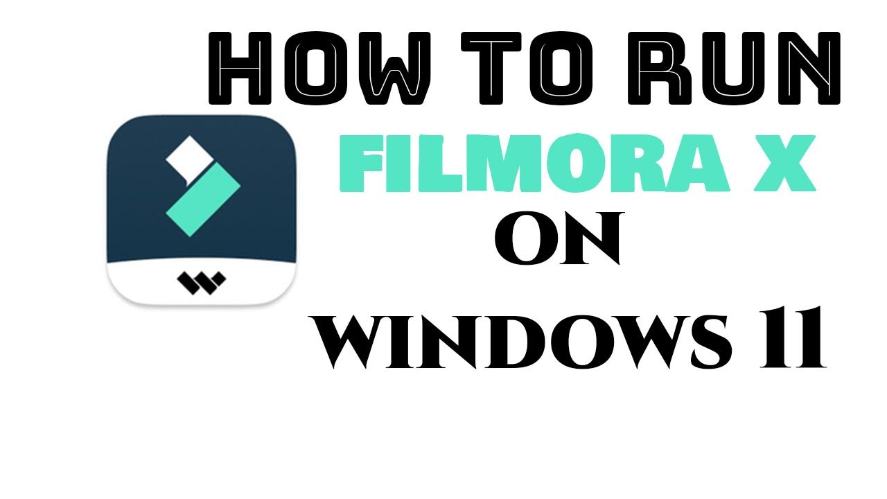 Filmora X Crack For Windows 11 Latest Method, Filmora X Not opening in Windows  11, 100% fixed