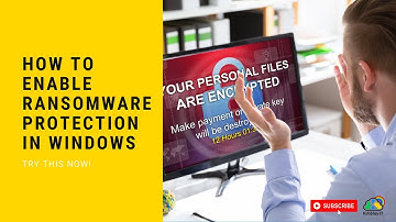 How to turn on ransomware protection in Windows 10