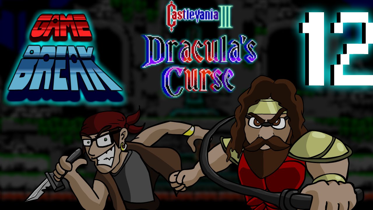gaming logo Castlevania III: Dracula's Curse - Episode 12 - Grant Doppleganger - Game Break