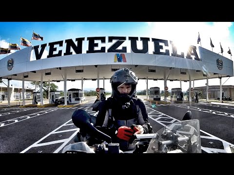 Así ME TRATAN en la FRONTERA de VENEZUELA (S22/E14) VUELTA AL MUNDO en MOTO