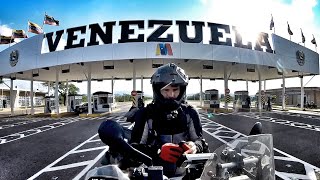 This is how I am treated at the VENEZUELA BORDER (S22/E14) AROUND THE WORLD on a MOTORCYCLE