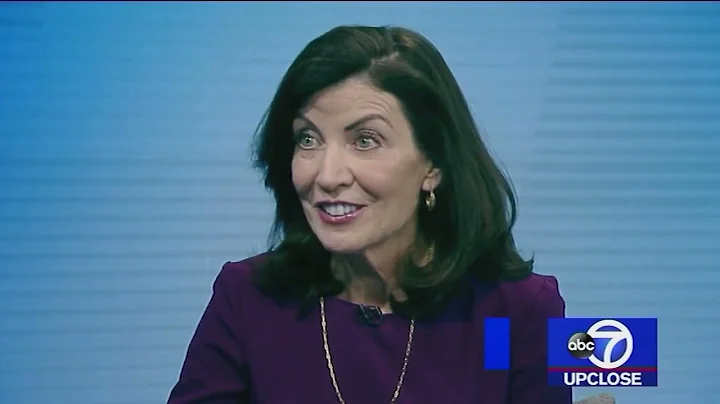 Gov. Hochul, Rep. Zeldin to face off on debate sta...