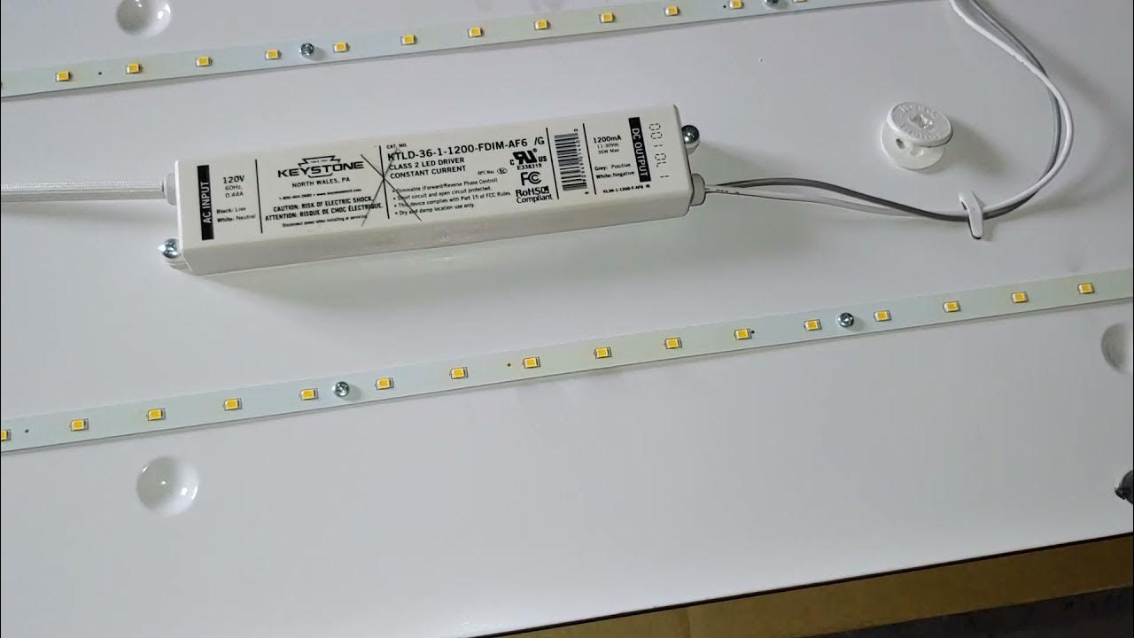 Good Earth LED Lighting Review and Issues with 48” Ceiling Fixture