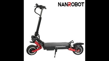 NANROBOT SCOOTER RS7 11" 3200W Motor Powerful Foldable Adult Electric Scooter