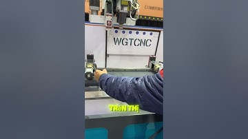 Máy Phay - cắt CNc khoá cửa nhôm, nhôm mặt dựng mới nhất