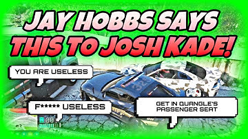 Jay Hobbs Tells Josh Kade THIS… (Is He Right?) | NoPixel GTA RP | NoPixel Clips