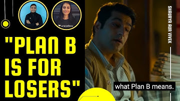 Do you have a Plan B? | Sanjay K. Singh | Divya Gupta | Shaurya Aur Vivek...