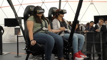 MARS: Inside The First Cable Robot VR Experience