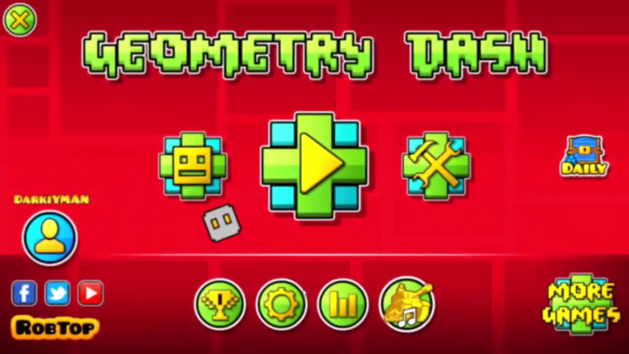 Jak usunąć Particle i Glow z Geometry Dash? [Poradnik] YouTube