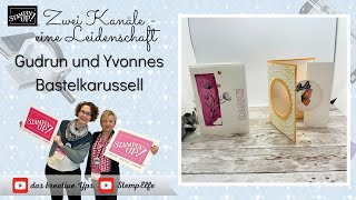 🔴  Zwei Karten mit dem Produktpaket Spotlight on Nature | Bastelkarussell #14  Stampin' Up!