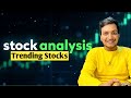 Trending Stocks Analysis | Dt. 23/07/2025 | CA Shivam Singh