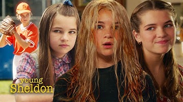 Why Missy Cooper Reminds Us of Our Own Childhood | Young Sheldon Compilation