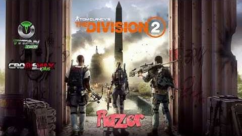 THE DIVISION 2 RAZOR 1.0 BEST SCRIPT AIM ASSIST RAPIDFIRE NO RECOIL CRONUSMAX TITAN TWO