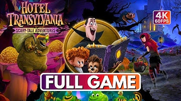 HOTEL TRANSYLVANIA SCARY TALE ADVENTURE Gameplay Walkthrough FULL GAME (PS5 4K 60FPS)