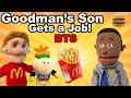 SML Goodman's Son Gets A Job! BTS!