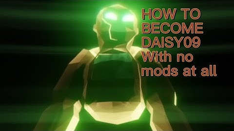 How do you become ￼ DAISY09 with no mods at all￼#gorillatag #gtag