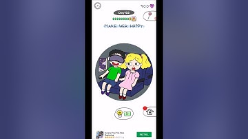 Draw Happy Puzzle Level 101 102 103 104 105 106 107 108 109 110 WalkThrough Solution | New Story Inc