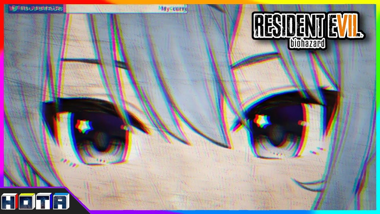[Hololive] RE:7 BIOHAZARD, The way Suisei Censored the Ending is Super ...