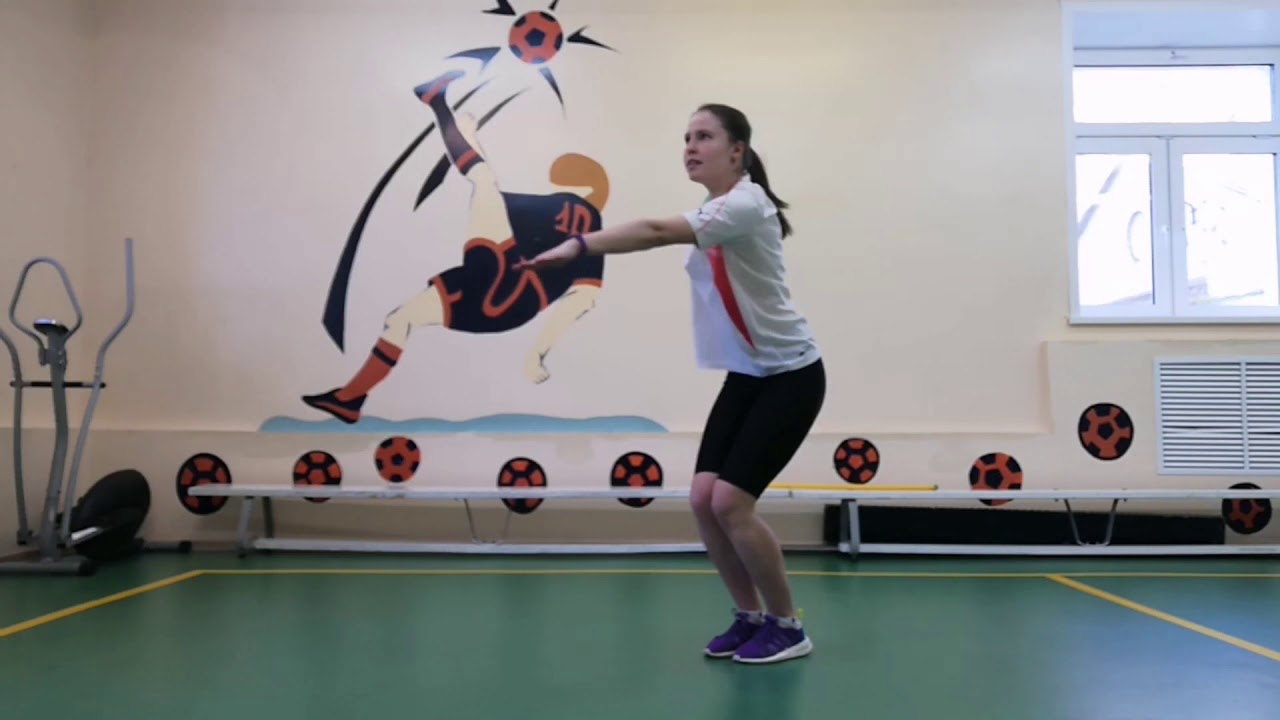 Упражнения для пловцов \"Сухое плавание\" - YouTube