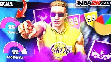 THE BEST OVERPOWERED SLASHER BUILD IN NBA 2K20!! Best Pure Slasher Build! Best Small Forward Build