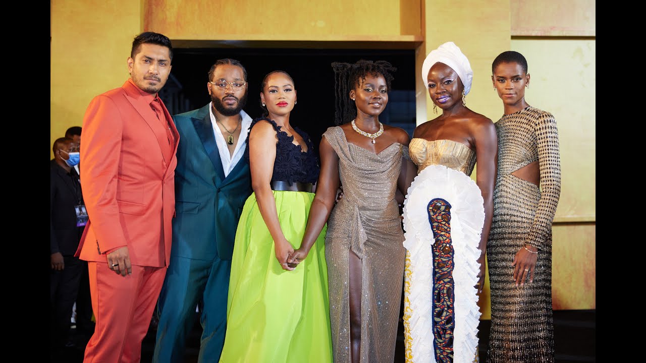 ⁣BLACK PANTHER 2: Wakanda Forever African Premiere in Lagos