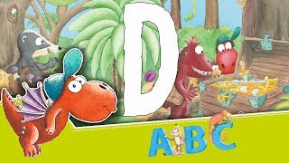 Der kleine Drache Kokosnuss und die Buchstaben: D  – Alphabet lernen – Lernvideo für Kinder screenshot 5