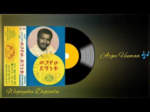Wegayehu Degenetu Argee Humaa Oromo Music 
