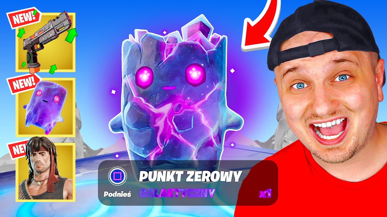 NOWY GALAXY UPDATE W FORTNITE