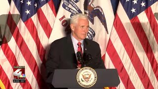 Vice President Mike Pence attends “Evangelicals for Trump” event in Sioux City