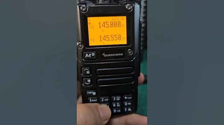 QUANSHENG UV-K5 , K6 -  SCAN RANGE Scanning