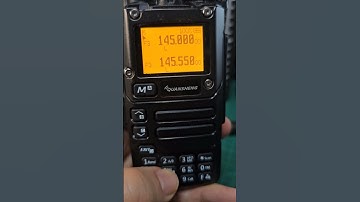 QUANSHENG UV-K5 , K6 -  SCAN RANGE Scanning