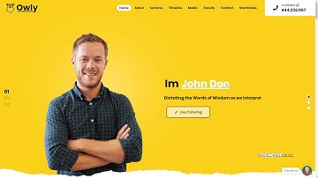 Owly - Tutor Training WordPress elearning Theme  Dian Waman