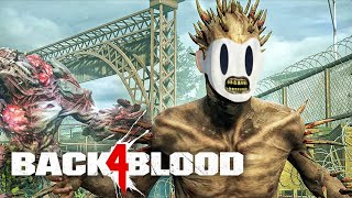 МЕНЯ ЗАПЕРЛИ В ПОДЗЕМЕЛЬЕ  #1 ПРОХОЖДЕНИЕ BACK 4 BLOOD PC