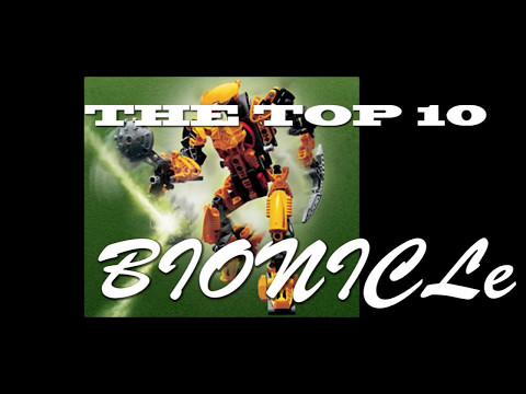 Top 10 Bionicles