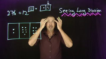 The Power of the Visual: Seeing Long Division