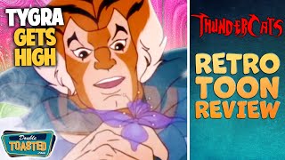 'THE GARDEN OF DELIGHTS' THUNDERCATS RETRO TOON REVIEW | Double Toasted