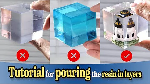 Mastering the Pouring in Layers Technique | Resin Beginner Tutorial