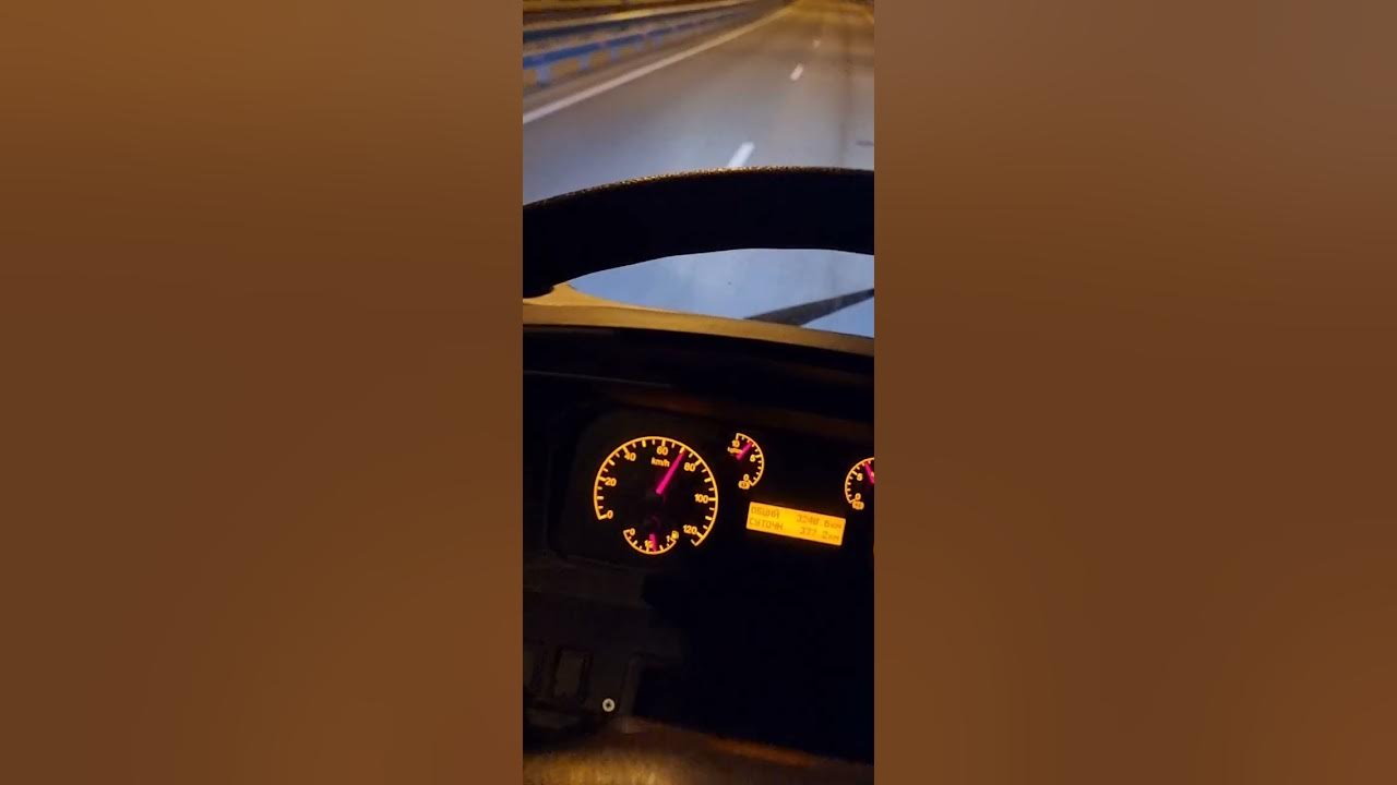 Камаз 65115 Не корректно работает спидометр - YouTube