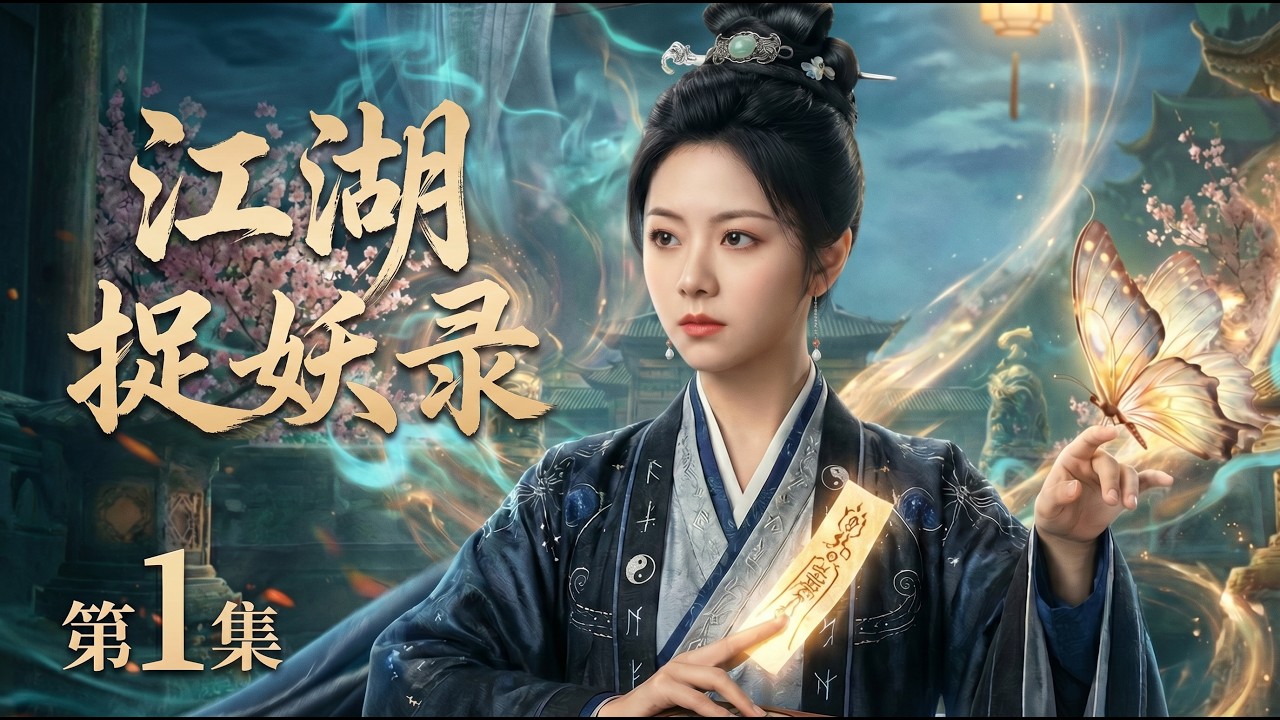 【2026最新电视剧 江湖捉妖录01】谭松韵化身千年一遇天才阴阳师，一眼识破将死之人⚡江湖诡事频发，这一次她看到的竟是自己！👻#cdrama #movie #电视剧 #电影 #悬疑 #古装