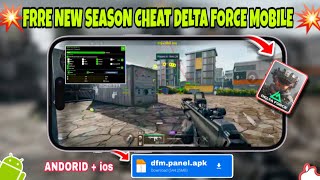 New Season Delta Force Mobile Cheat Hack iOS +Andorid #deltaforcemobile#deltaforcehack#deltaforce 