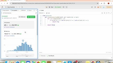 7/1/24 1550: Three Consecutive Odds