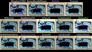 Super Mario World - 96 Exit Comparison [Segment Sync]