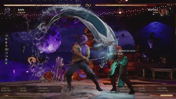 MK1 Rain Stryker PostPatch Safe Armor into mix/frametrap