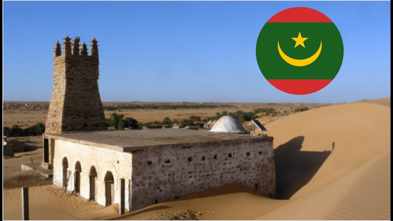 Donde esta mauritania